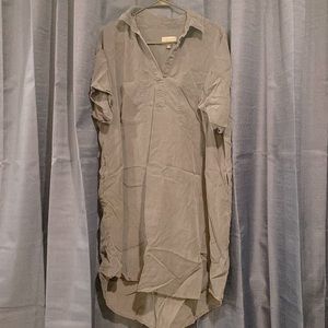 Black Denim dress—size XXL